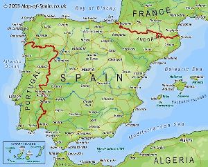 map-of-spain