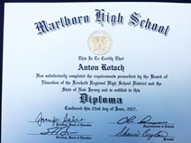 HS diploma