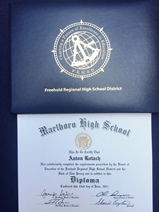 HS diploma